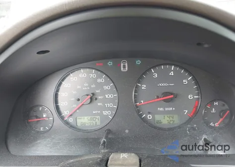 2002 Subaru Outback from USA, damaged, VIN 4S3BH665626637854